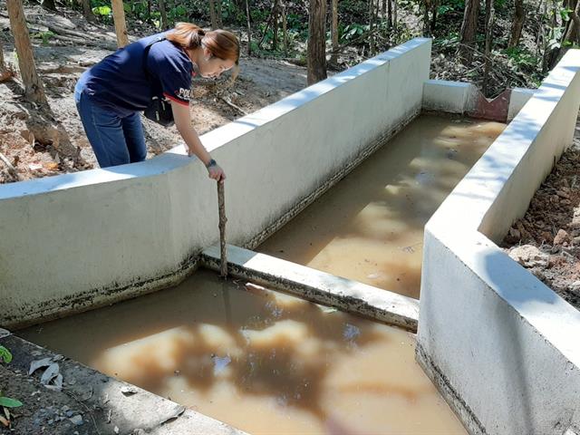 ส่งมอบแบบจำลองภูมิประเทศ