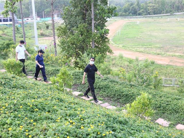 อธิการบดีมหาวิทยาลัยพะเยา นำทีมสำรวจป่าศึกษาธรรมชาติ  เรียนรู้คู่ชุมชน อนาคตสร้างสวนศึกษาพันธุ์ไม้และสมุนไพร