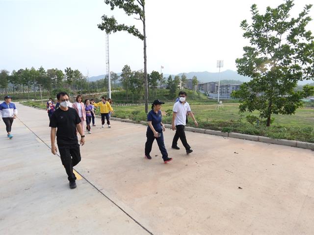 อธิการบดีมหาวิทยาลัยพะเยา นำทีมสำรวจป่าศึกษาธรรมชาติ  เรียนรู้คู่ชุมชน อนาคตสร้างสวนศึกษาพันธุ์ไม้และสมุนไพร