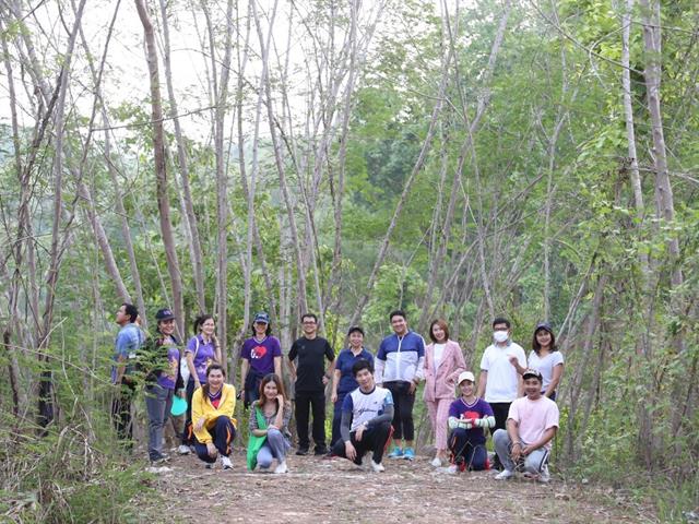 อธิการบดีมหาวิทยาลัยพะเยา นำทีมสำรวจป่าศึกษาธรรมชาติ  เรียนรู้คู่ชุมชน อนาคตสร้างสวนศึกษาพันธุ์ไม้และสมุนไพร
