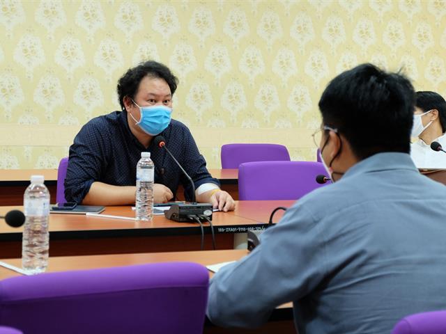 ประชุมคกก.จริยธรรมฯ