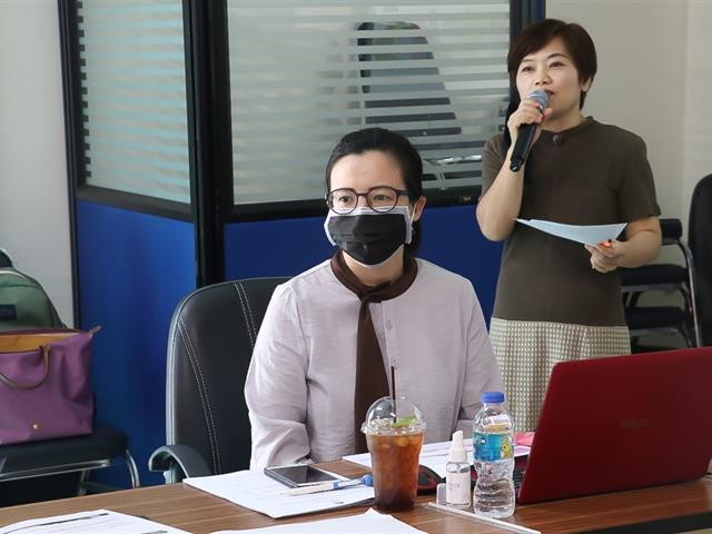 รองคณบดีฝ่ายวิจัย คณะศิลปศาสตร์ เข้าร่วมประชุมเพื่อหารือแนวทางการดำเนินการต่อยอดและผลักดัน พะเยาเมืองแห่งการเรียนรู้ (Learning City)