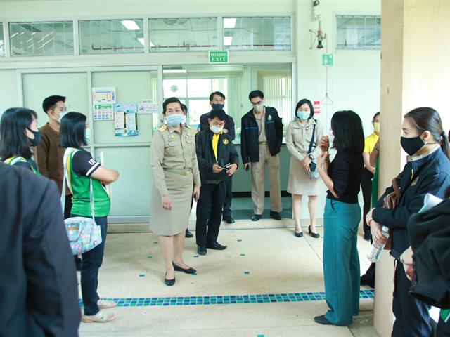 คณะเกษตรศาสตร์และทรัพยากรธรรมชาติ ม.พะเยา ร่วมกับศูนย์เทคโนโลยีเกษตรและนวัตกรรม (AIC) จังหวัดพะเยา เปิดการประชุมศูนย์ขับเคลื่อนเทคโนโลยีเกษตรและนวัตกรรม (Agritech and Innovation Center : AIC)