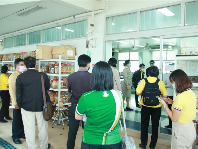 คณะเกษตรศาสตร์และทรัพยากรธรรมชาติ ม.พะเยา ร่วมกับศูนย์เทคโนโลยีเกษตรและนวัตกรรม (AIC) จังหวัดพะเยา เปิดการประชุมศูนย์ขับเคลื่อนเทคโนโลยีเกษตรและนวัตกรรม (Agritech and Innovation Center : AIC)