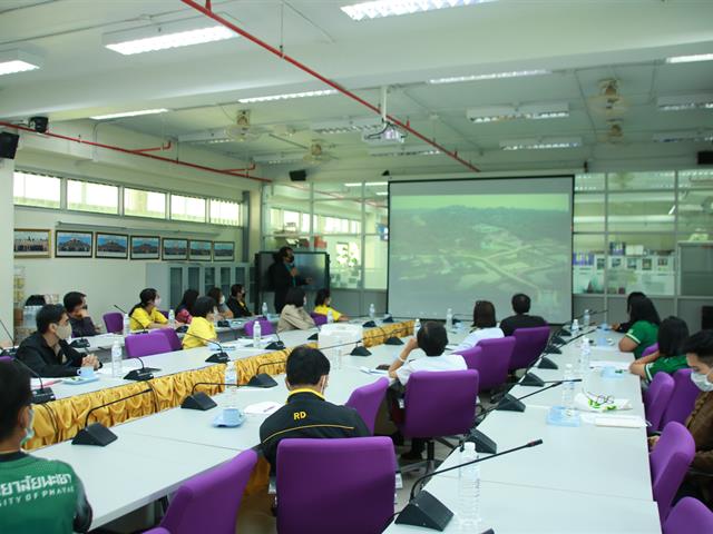 คณะเกษตรศาสตร์และทรัพยากรธรรมชาติ ม.พะเยา ร่วมกับศูนย์เทคโนโลยีเกษตรและนวัตกรรม (AIC) จังหวัดพะเยา เปิดการประชุมศูนย์ขับเคลื่อนเทคโนโลยีเกษตรและนวัตกรรม (Agritech and Innovation Center : AIC)