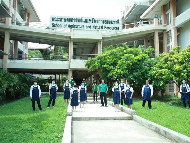 คณะเกษตรศาสตร์และทรัพยากรธรรมชาติ ม.พะเยา จัดการประชุมเพื่อเตรียมความพร้อมและเปิดตัว YOUNG SMART FARMER DELIVERY