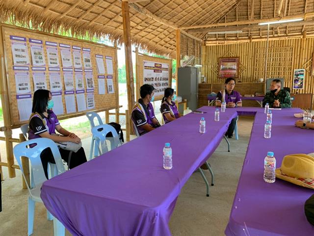 คณะเกษตรศาสตร์และทรัพยากรธรรมชาติ ม.พะเยา เข้าเยี่ยมชมและศึกษาดูงานโครงการ "ทหารพันธุ์ดี" ณ มณฑลทหารราบที่ 38 จังหวัดน่าน