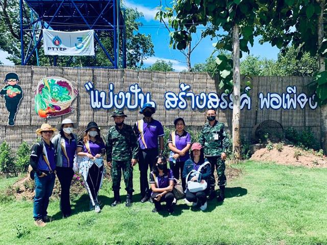 คณะเกษตรศาสตร์และทรัพยากรธรรมชาติ ม.พะเยา เข้าเยี่ยมชมและศึกษาดูงานโครงการ "ทหารพันธุ์ดี" ณ มณฑลทหารราบที่ 38 จังหวัดน่าน