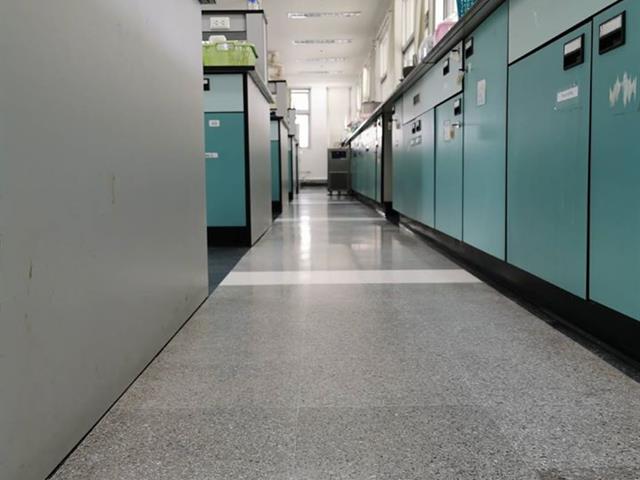 ห้องปฏิบัติการคณะเภสัชศาสตร์ได้ทำการ  "Big Cleaning Day"
