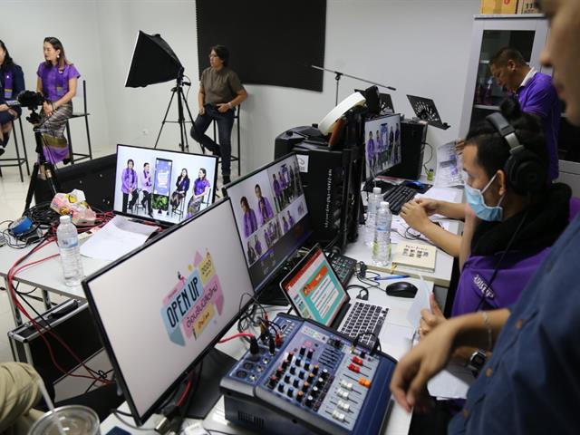 Open UP 2020 Online มหาวิทยาลัยพะเยา ปรับโฉม LIVE สด ต้อนรับฟ้ามุ่ย ช่อที่ 10