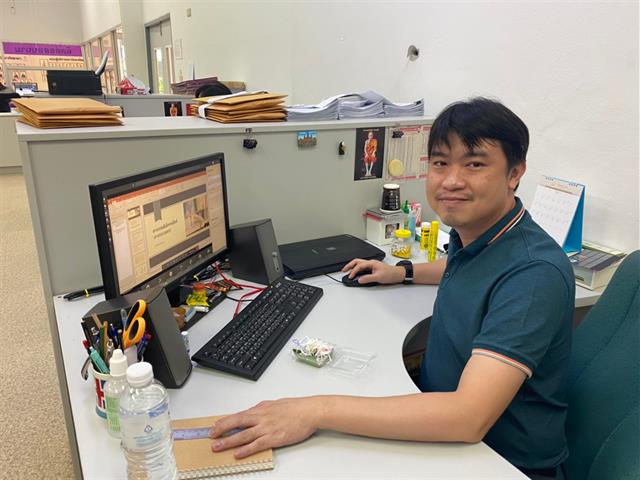 กองกลาง มหาวิทยาลัยพะเยา จัดโครงการ Smart System อบรมบุคลากรเรียนรู้ระบบสารบรรณอิเล็กทรอนิกส์ ผ่านระบบ Microsoft Team