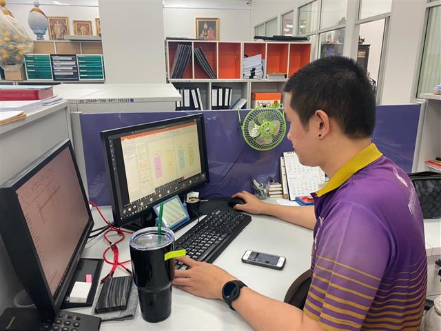 กองกลาง มหาวิทยาลัยพะเยา จัดโครงการ Smart System อบรมบุคลากรเรียนรู้ระบบสารบรรณอิเล็กทรอนิกส์ ผ่านระบบ Microsoft Team