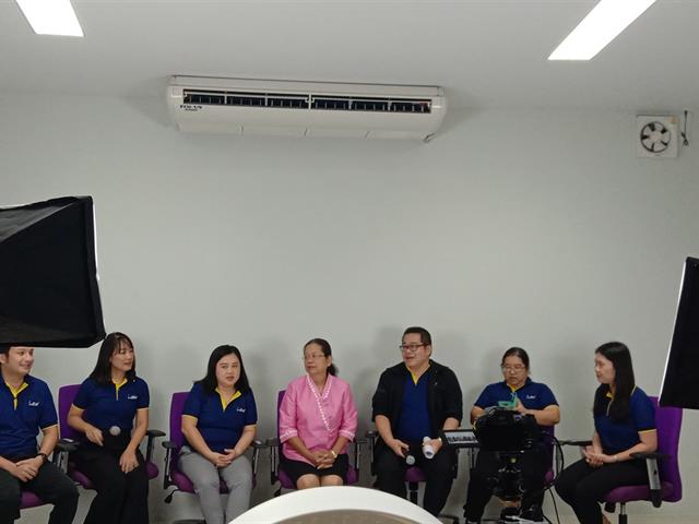 คณะนิติศาสตร์จัดกิจกรรมปฐมนิเทศนิสิตใหม่ รหัส 63 ผ่านช่องทาง Microsoft Teams Live Event