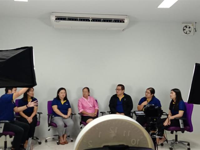 คณะนิติศาสตร์จัดกิจกรรมปฐมนิเทศนิสิตใหม่ รหัส 63 ผ่านช่องทาง Microsoft Teams Live Event