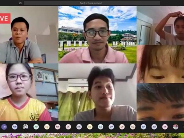 คณะวิทยาศาสตร์การแพทย์ มหาวิทยาลัยพะเยา จัดโครงการปฐมนิเทศนิสิตใหม่ ในรูปแบบออนไลน์