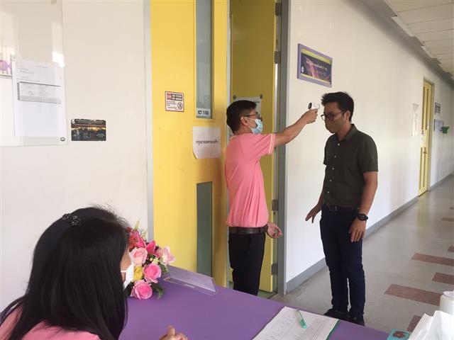 คณะเภสัชศาสตร์ จัดเตรียมความพร้อมการจัดการเรียนการสอนในสถานการณ์ปัจจุบัน
