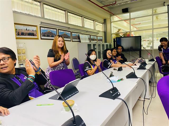 คณะเกษตรศาสตร์และทรัพยากรธรรมชาติ ม.พะเยา งานกิจการนิสิต จัดโครงการ "ปฐมนิเทศนิสิตชั้นปีที่ 1 และนิสิตพบผู้บริหารของคณะฯ"