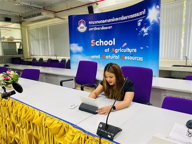 คณะเกษตรศาสตร์และทรัพยากรธรรมชาติ ม.พะเยา งานกิจการนิสิต จัดโครงการ "ปฐมนิเทศนิสิตชั้นปีที่ 1 และนิสิตพบผู้บริหารของคณะฯ"