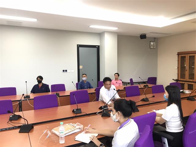 วิทยาเขตเชียงรายประชุมวางแผนการปรับภูมิทัศน์