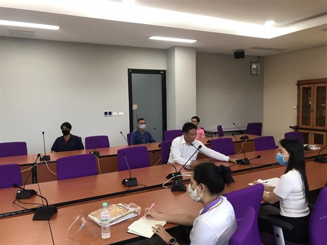 วิทยาเขตเชียงรายประชุมวางแผนการปรับภูมิทัศน์