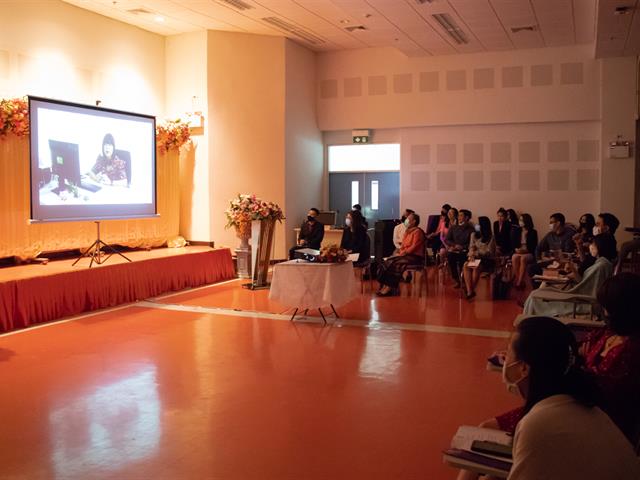 คณะศิลปศาสตร์จัดโครงการ ประชุมบุคลากรคณะศิลปศาสตร์ ครั้งที่ 3/2563 พร้อมเชิญชวนและแนะแนวทางการเรียนการสอนออนไลน์