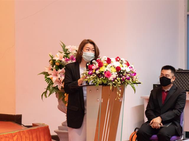 คณะศิลปศาสตร์จัดโครงการ ประชุมบุคลากรคณะศิลปศาสตร์ ครั้งที่ 3/2563 พร้อมเชิญชวนและแนะแนวทางการเรียนการสอนออนไลน์