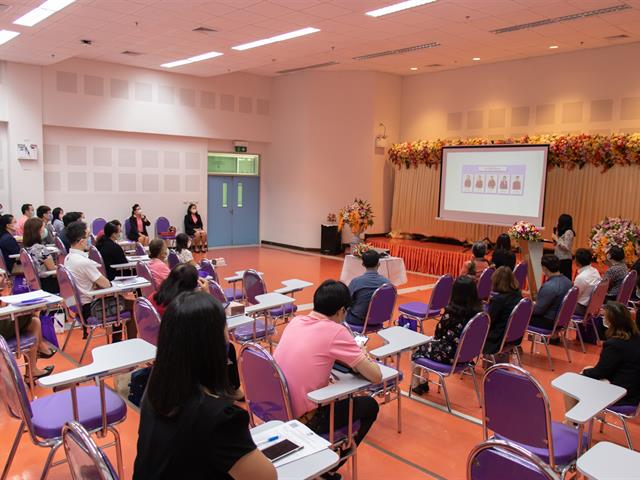 คณะศิลปศาสตร์จัดโครงการ ประชุมบุคลากรคณะศิลปศาสตร์ ครั้งที่ 3/2563 พร้อมเชิญชวนและแนะแนวทางการเรียนการสอนออนไลน์