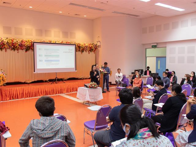 คณะศิลปศาสตร์จัดโครงการ ประชุมบุคลากรคณะศิลปศาสตร์ ครั้งที่ 3/2563 พร้อมเชิญชวนและแนะแนวทางการเรียนการสอนออนไลน์