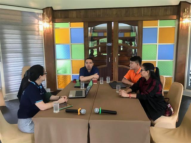 ทีมนักวิจัยคณะศิลปศาสตร์ ลงพื้นที่เก็บข้อมูลงานวิจัย โครงการ “การพัฒนาทักษะภาษาอังกฤษของนักเรียนศูนย์การเรียนรู้อินทรีย์อาสา”
