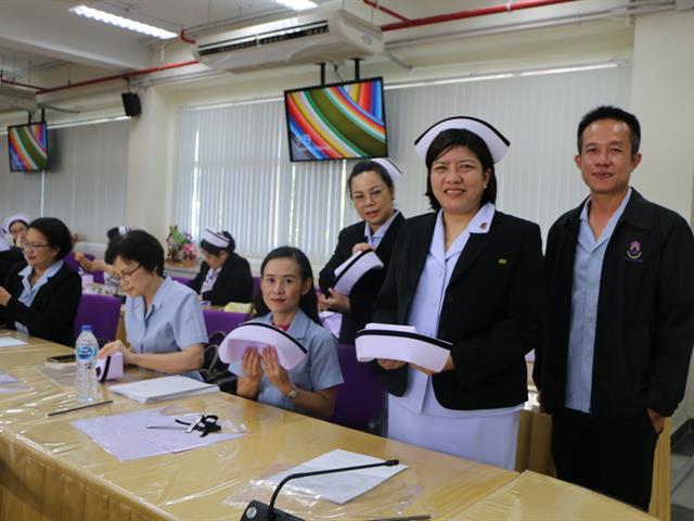 โครงการปัจฉิมนิเทศและพิธีสำเร็จการศึกษา 