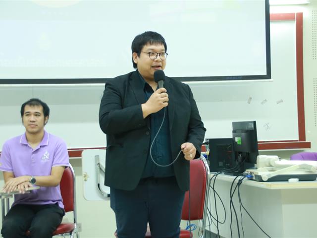 คณะเกษตรศาสตร์และทรัพยากรธรรมชาติ ม.พะเยา จัดโครงการ " ปฐมนิเทศและพัฒนาวิชาการสำหรับนิสิตบัณฑิตศึกษา "
