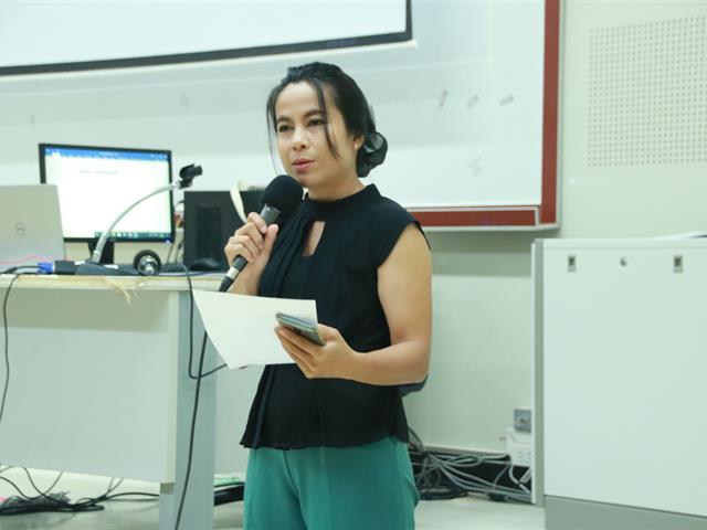 คณะเกษตรศาสตร์และทรัพยากรธรรมชาติ ม.พะเยา จัดโครงการ " ปฐมนิเทศและพัฒนาวิชาการสำหรับนิสิตบัณฑิตศึกษา "