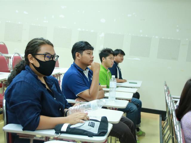 คณะเกษตรศาสตร์และทรัพยากรธรรมชาติ ม.พะเยา จัดโครงการ " ปฐมนิเทศและพัฒนาวิชาการสำหรับนิสิตบัณฑิตศึกษา "