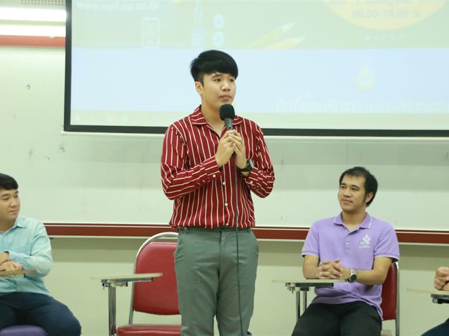 คณะเกษตรศาสตร์และทรัพยากรธรรมชาติ ม.พะเยา จัดโครงการ " ปฐมนิเทศและพัฒนาวิชาการสำหรับนิสิตบัณฑิตศึกษา "