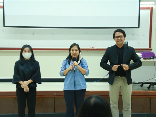 คณะเกษตรศาสตร์และทรัพยากรธรรมชาติ ม.พะเยา จัดโครงการ " ปฐมนิเทศและพัฒนาวิชาการสำหรับนิสิตบัณฑิตศึกษา "