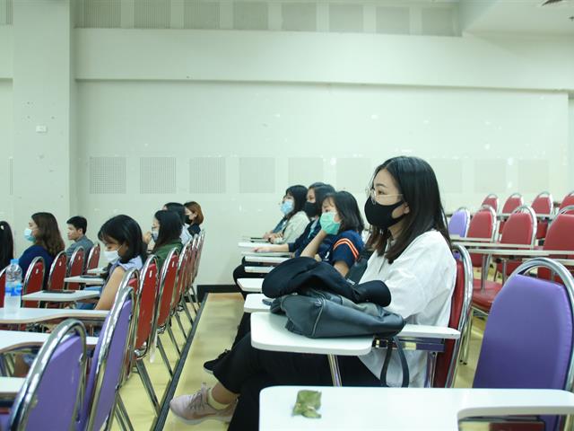 คณะเกษตรศาสตร์และทรัพยากรธรรมชาติ ม.พะเยา จัดโครงการ " ปฐมนิเทศและพัฒนาวิชาการสำหรับนิสิตบัณฑิตศึกษา "