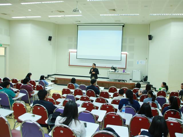คณะเกษตรศาสตร์และทรัพยากรธรรมชาติ ม.พะเยา จัดโครงการ " ปฐมนิเทศและพัฒนาวิชาการสำหรับนิสิตบัณฑิตศึกษา "