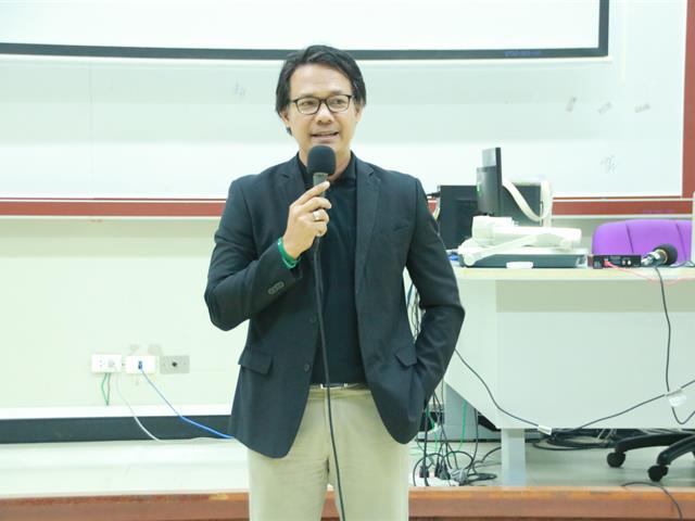 คณะเกษตรศาสตร์และทรัพยากรธรรมชาติ ม.พะเยา จัดโครงการ " ปฐมนิเทศและพัฒนาวิชาการสำหรับนิสิตบัณฑิตศึกษา "