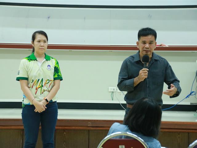 คณะเกษตรศาสตร์และทรัพยากรธรรมชาติ ม.พะเยา จัดโครงการ " ปฐมนิเทศและพัฒนาวิชาการสำหรับนิสิตบัณฑิตศึกษา "