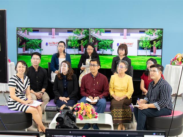 คณะผู้บริหารคณะศิลปศาสตร์ เข้าร่วมรายการ Lib Arts Talk EP.2 “Open Lib Arts House”
