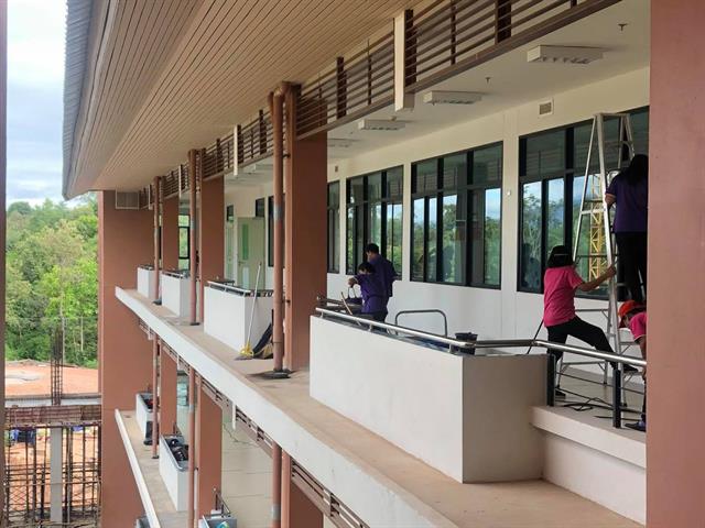 ทำความสะอาด(Big Cleaning Day) สถานที่ทำงานพร้อมทำ 5 ส