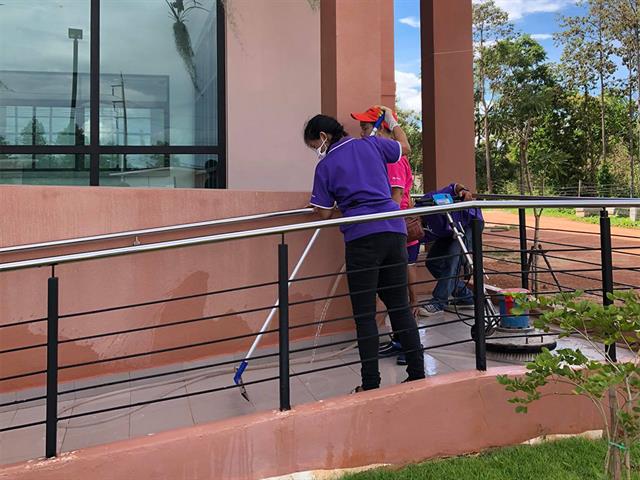 ทำความสะอาด(Big Cleaning Day) สถานที่ทำงานพร้อมทำ 5 ส