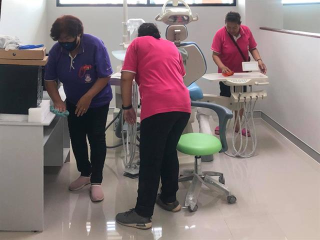 ทำความสะอาด(Big Cleaning Day) สถานที่ทำงานพร้อมทำ 5 ส