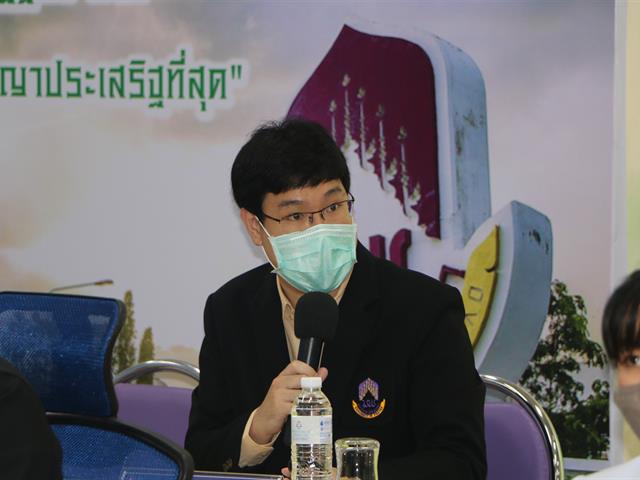 คณะแพทยศาสตร์ มหาวิทยาลัยพะเยา ให้การตอนรับคณะกรรมการประเมินหลักสูตรแพทยศาสตรบัณฑิต และสถาบันรับรองมาตราฐานการศึกษาแพทยศาสตร์