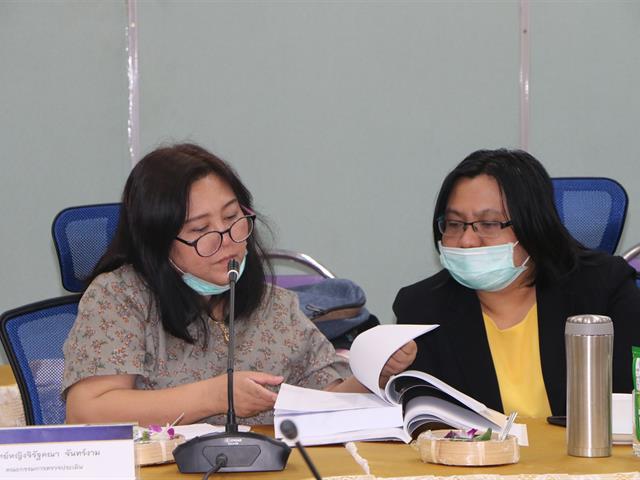 คณะแพทยศาสตร์ มหาวิทยาลัยพะเยา ให้การตอนรับคณะกรรมการประเมินหลักสูตรแพทยศาสตรบัณฑิต และสถาบันรับรองมาตราฐานการศึกษาแพทยศาสตร์