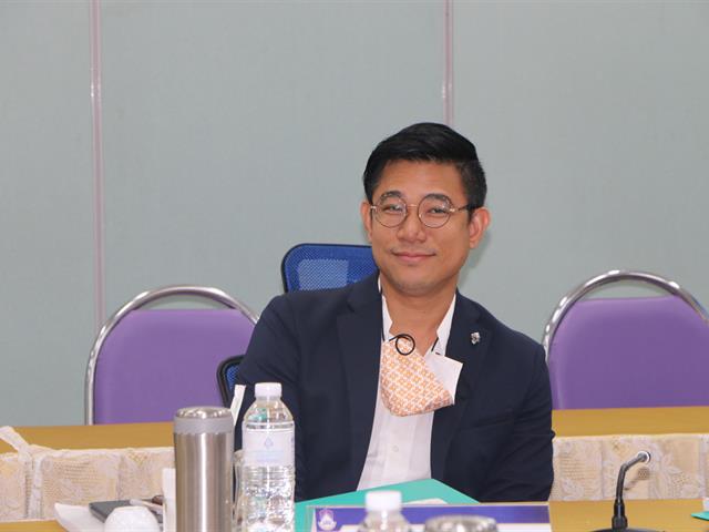 คณะแพทยศาสตร์ มหาวิทยาลัยพะเยา ให้การตอนรับคณะกรรมการประเมินหลักสูตรแพทยศาสตรบัณฑิต และสถาบันรับรองมาตราฐานการศึกษาแพทยศาสตร์