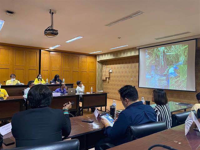 ผู้บริหารและคณาจารย์คณะนิติศาสตร์ร่วมให้การต้อนรับคณะกรรมการโครงการสมาชิกวุฒิสภาพบประชาชนในพื้นที่จังหวัดภาคเหนือ (ตอนบน)