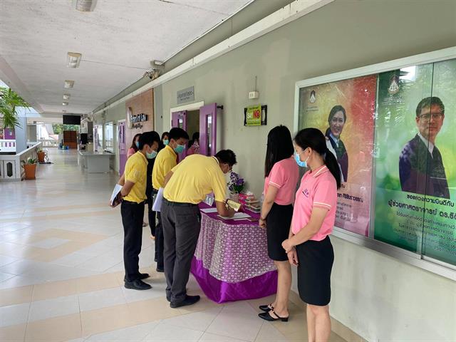 ผู้บริหารและคณาจารย์คณะนิติศาสตร์ร่วมให้การต้อนรับคณะกรรมการโครงการสมาชิกวุฒิสภาพบประชาชนในพื้นที่จังหวัดภาคเหนือ (ตอนบน)