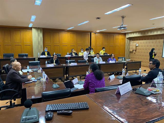 ผู้บริหารและคณาจารย์คณะนิติศาสตร์ร่วมให้การต้อนรับคณะกรรมการโครงการสมาชิกวุฒิสภาพบประชาชนในพื้นที่จังหวัดภาคเหนือ (ตอนบน)