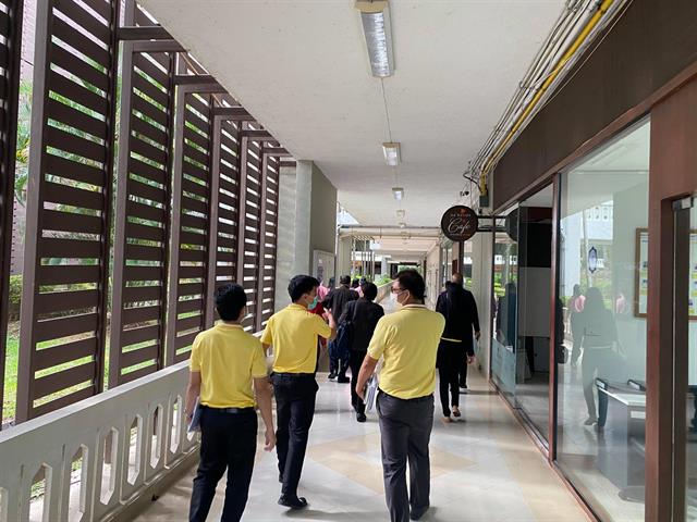 ผู้บริหารและคณาจารย์คณะนิติศาสตร์ร่วมให้การต้อนรับคณะกรรมการโครงการสมาชิกวุฒิสภาพบประชาชนในพื้นที่จังหวัดภาคเหนือ (ตอนบน)